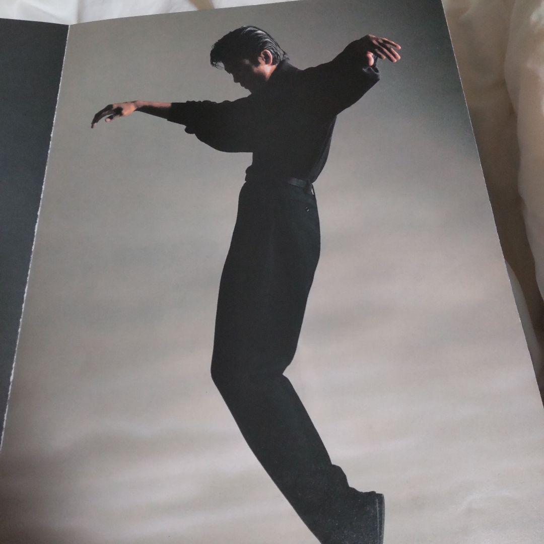 柴田恭兵ファンクラブ会報ポスター