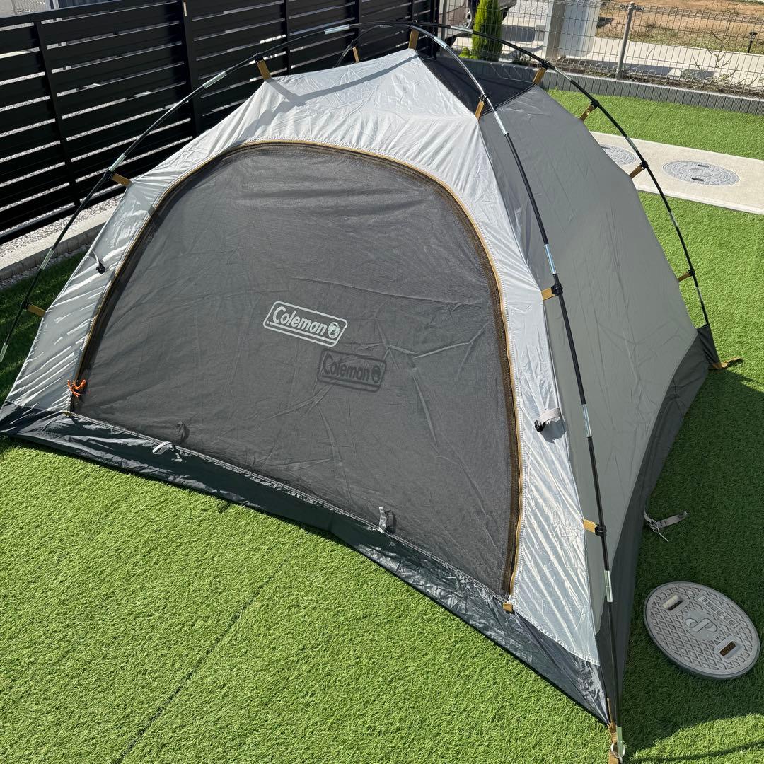希少カラー　コールマン ツーリングドームLX グレー 店舗限定