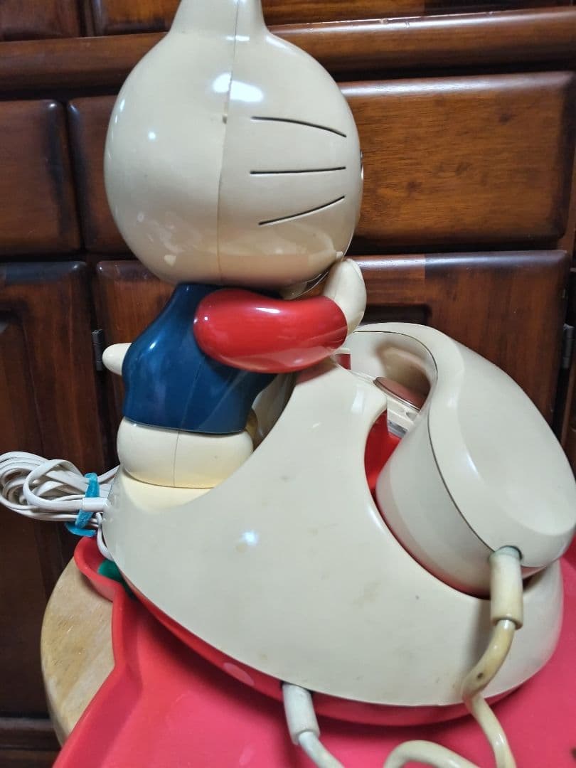 レトロハローキティ 電話