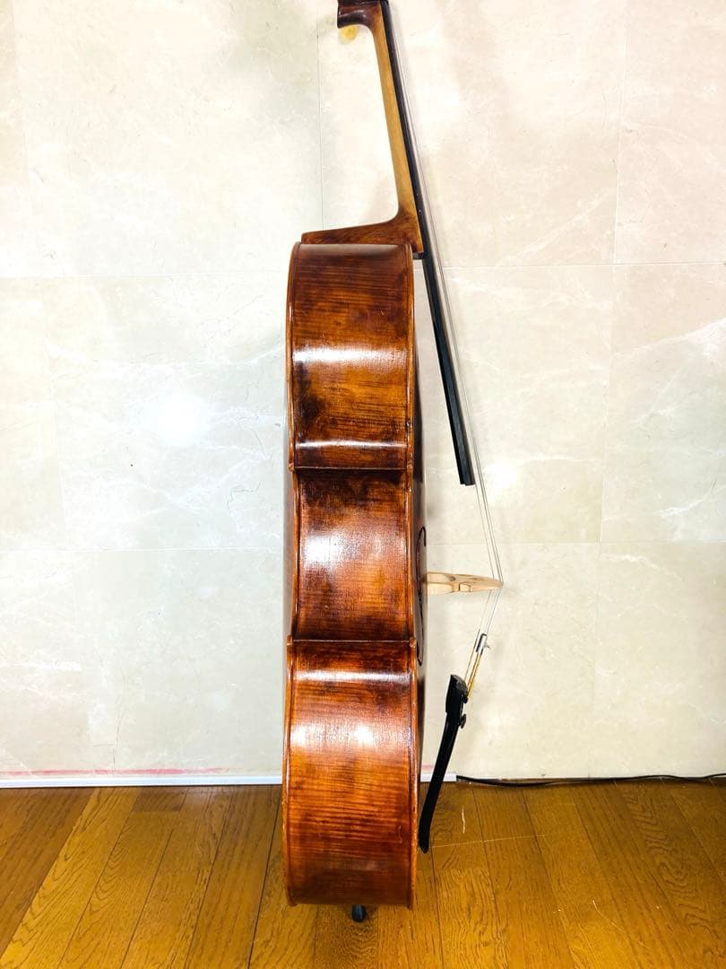 【ドイツモダンチェロ】チェロ　弓　HIMAハードケース トリプルブリランテ