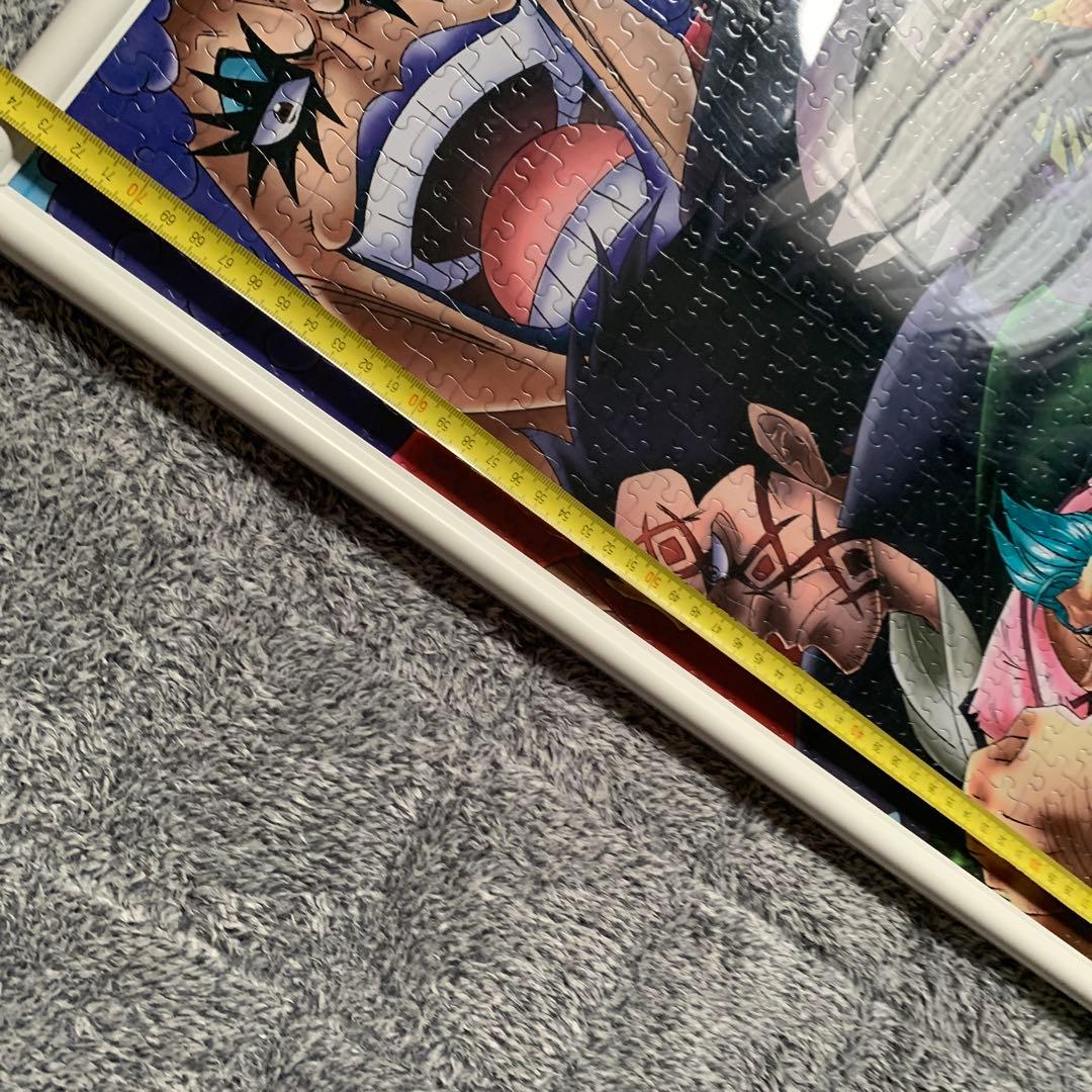 ワンピース フレーム付きジグソーパズル 約104 x 74cm