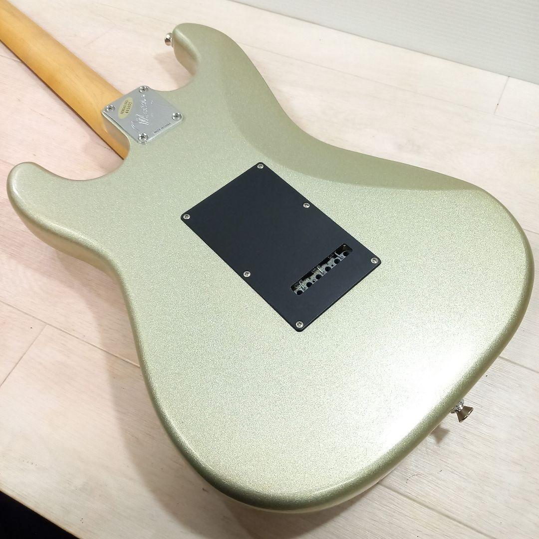 Mavis ストラトキャスター メタリックシルバー マッチングヘッド セット2