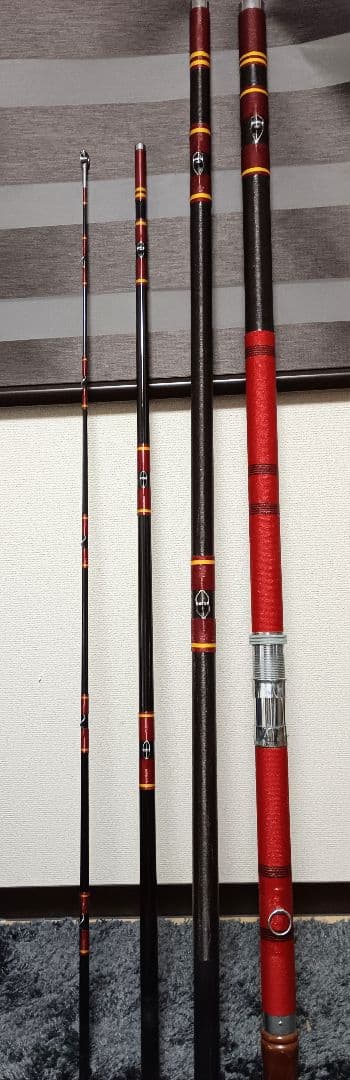 オリムピック4本継ぎクエ竿5.25m！石鯛竿じゃなくてクエ竿