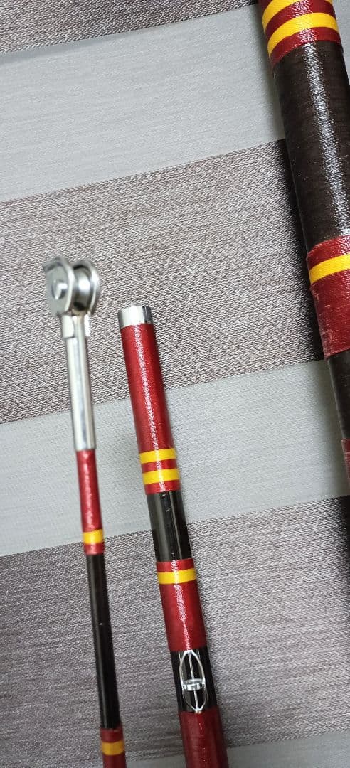 オリムピック4本継ぎクエ竿5.25m！石鯛竿じゃなくてクエ竿