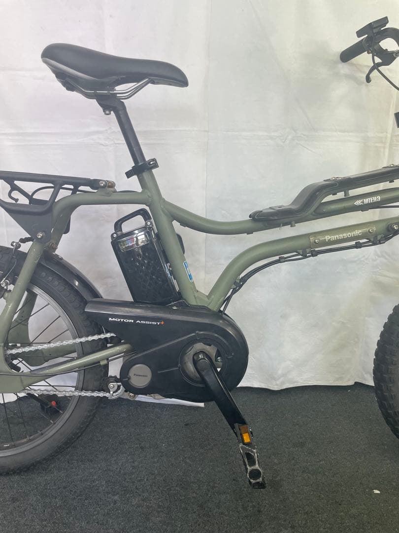 電動自転車　Panasonic EZ パナソニック　イーゼット 20インチ