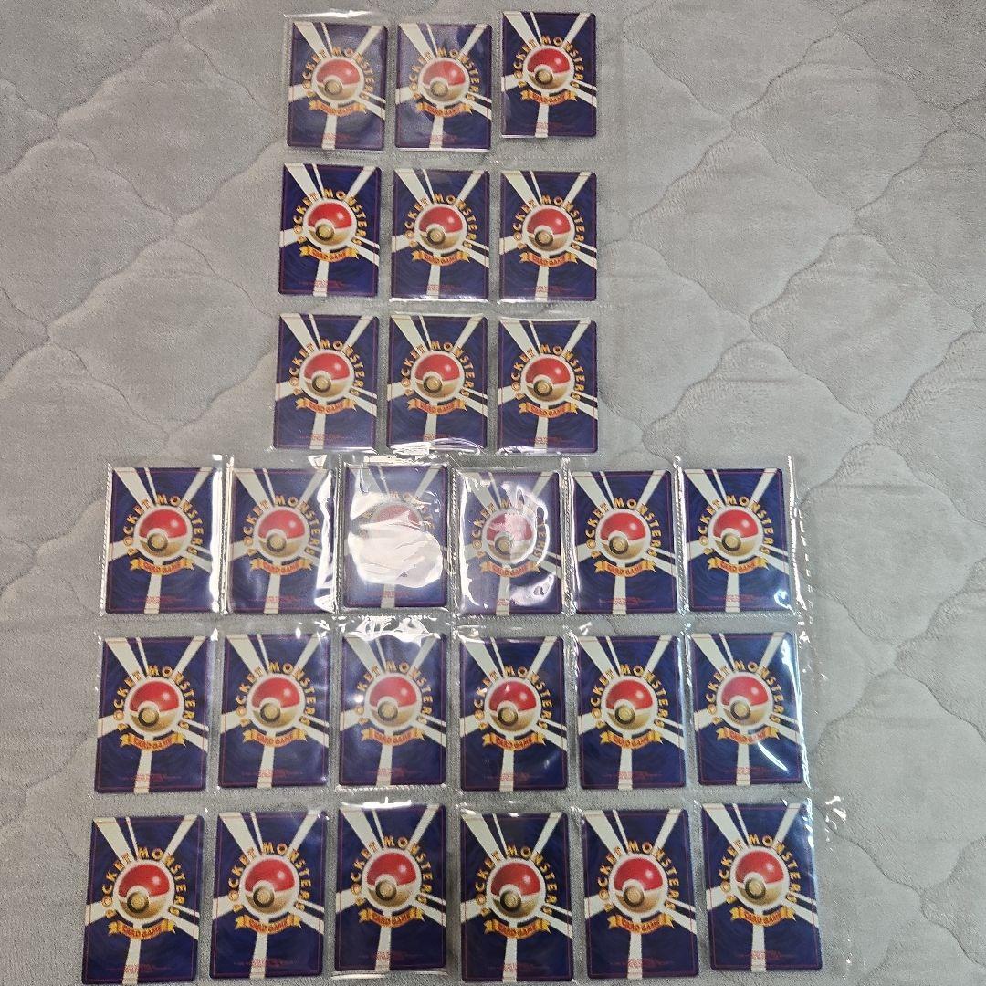 美品 ポケモンカード 旧裏 81枚 リザードン アンノーン