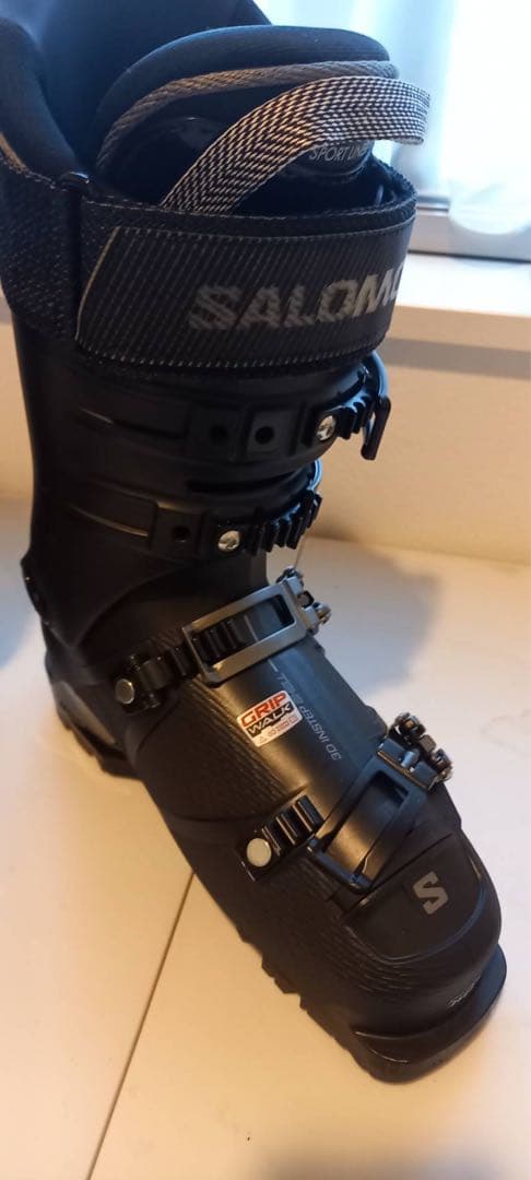 美品 サロモンスキーブーツ S/PRO110 24cm ブラック レディース