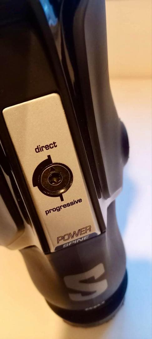 美品 サロモンスキーブーツ S/PRO110 24cm ブラック レディース