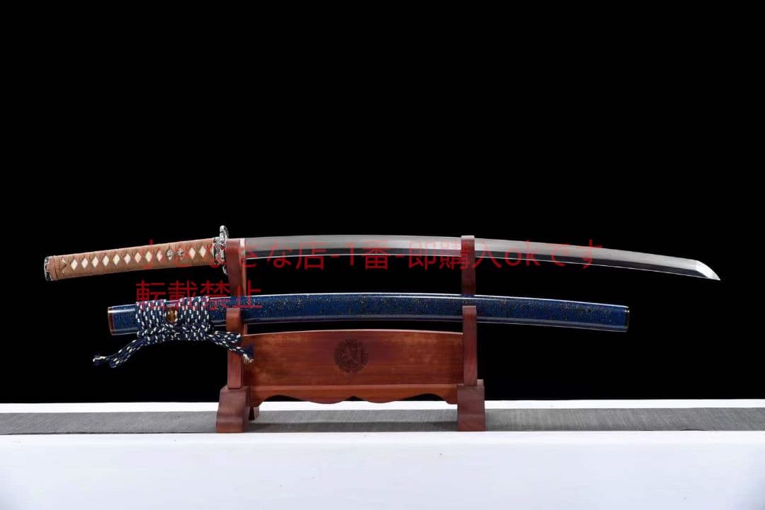 『月影』  武具　刀装具　日本刀　模造刀 居合刀