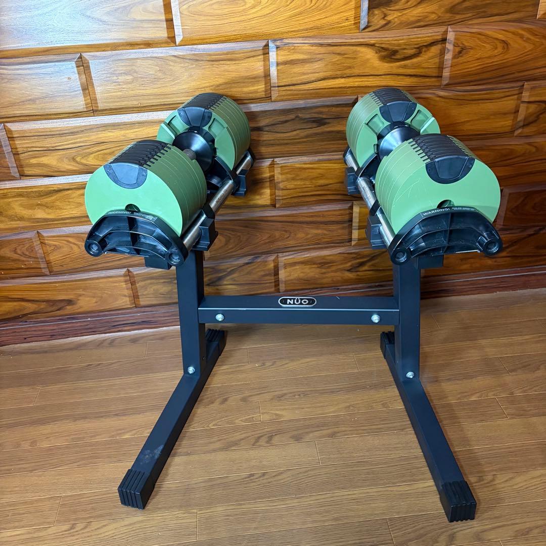 FLEXBELL NUOBELL232 32kg 可変式ダンベル セット販売 ③