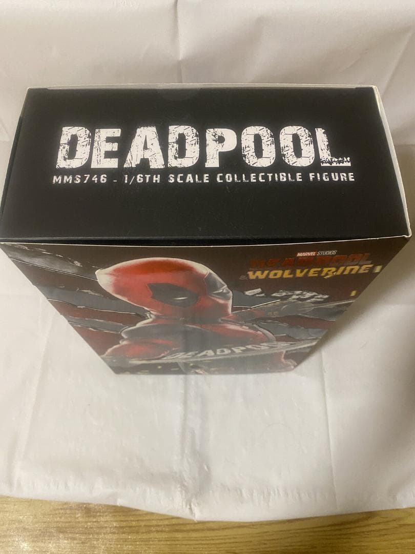 未開封　デットプール hottoys ホットトイズ