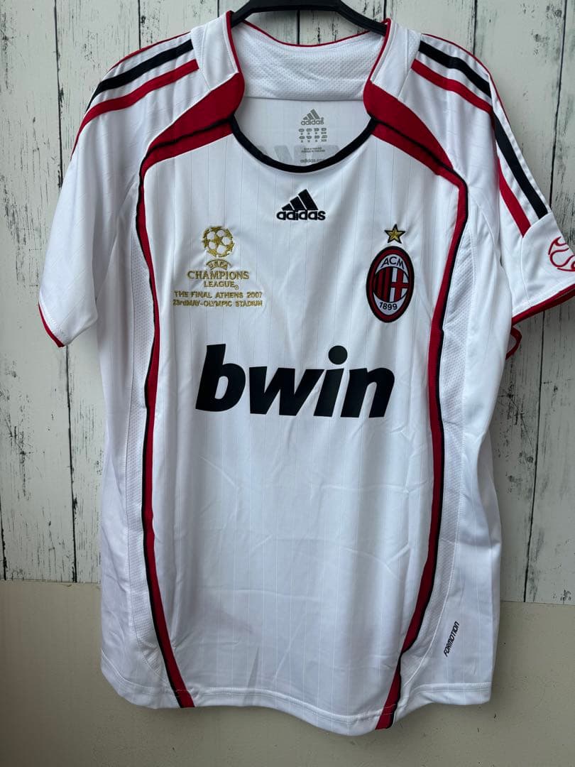 ACミラン ユニフォーム06/07 カカ ユニフォーム