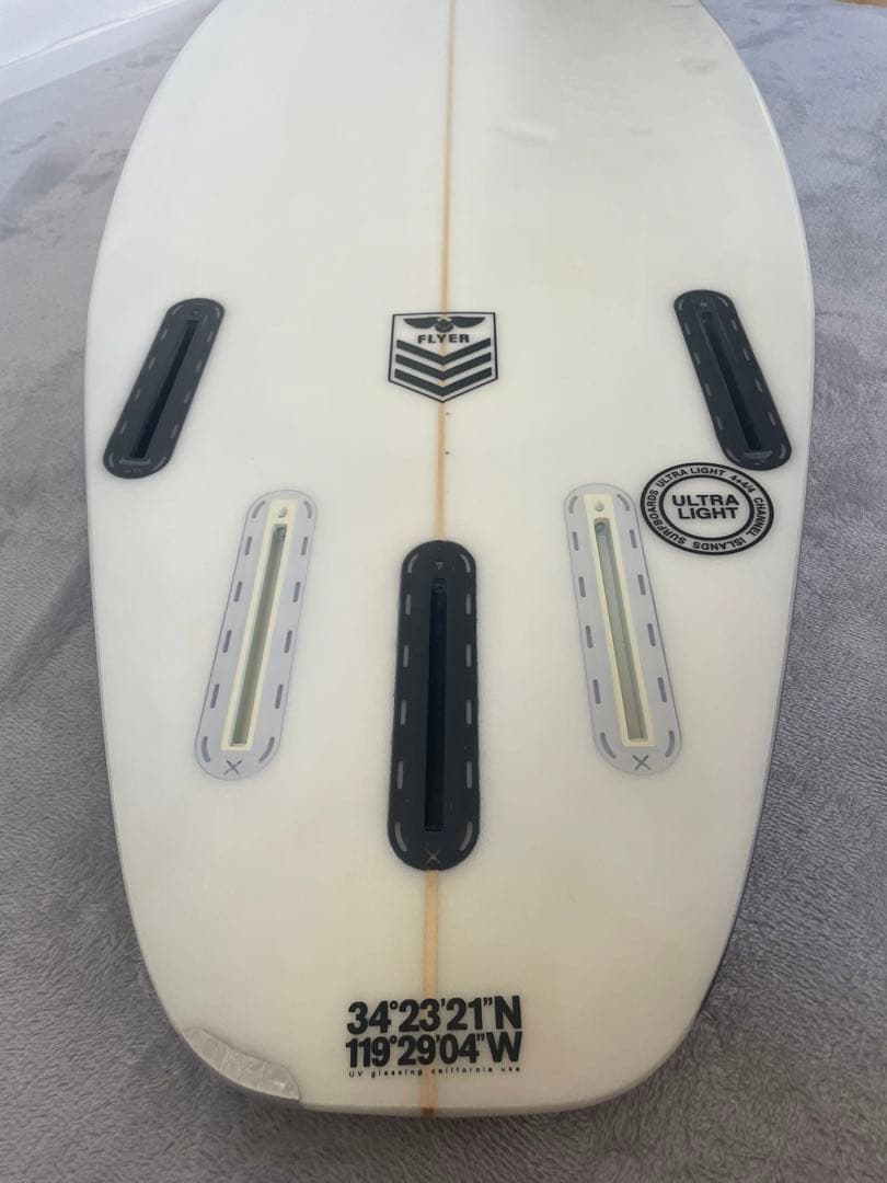 アルメリック ニューフライヤー 5'6 関西手渡歓迎