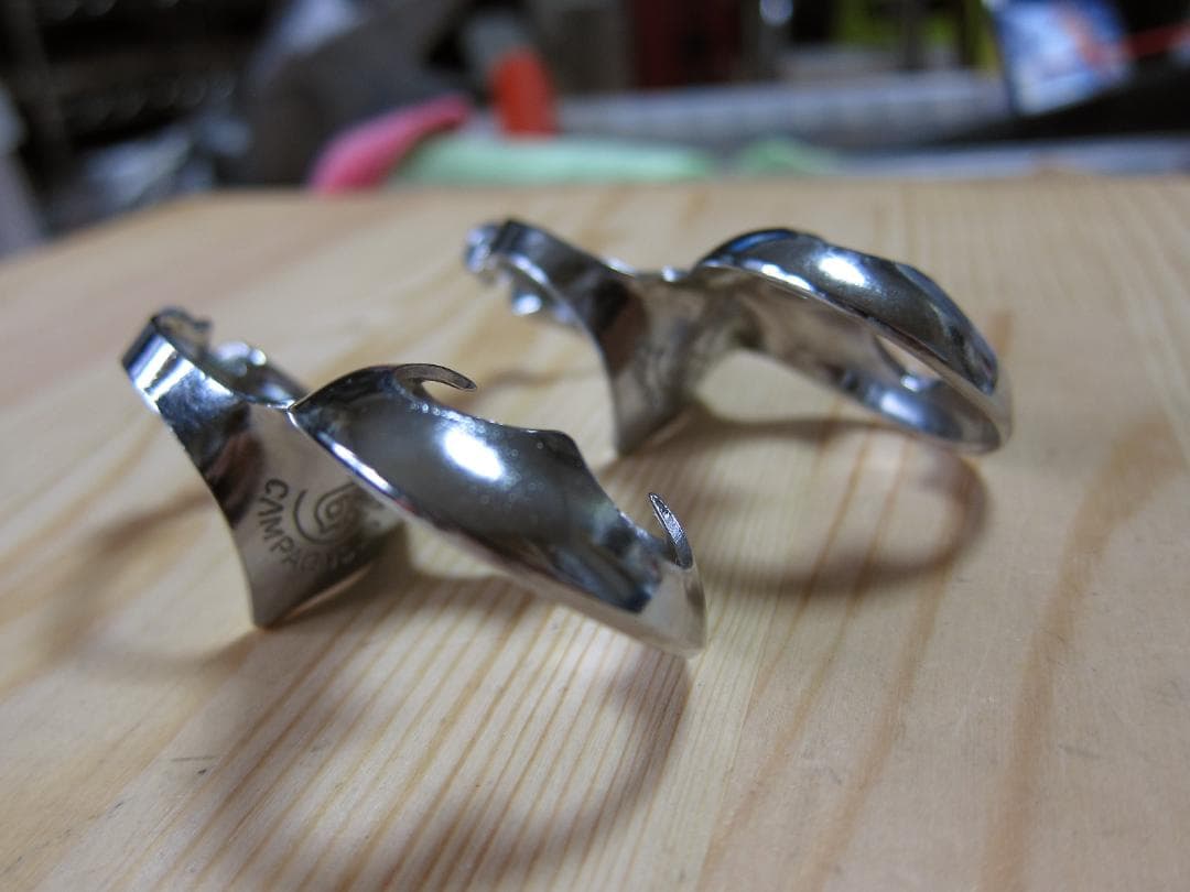 カンパ　ポンプ・ホルダー×２個 COLNAGO コルナゴ専用品