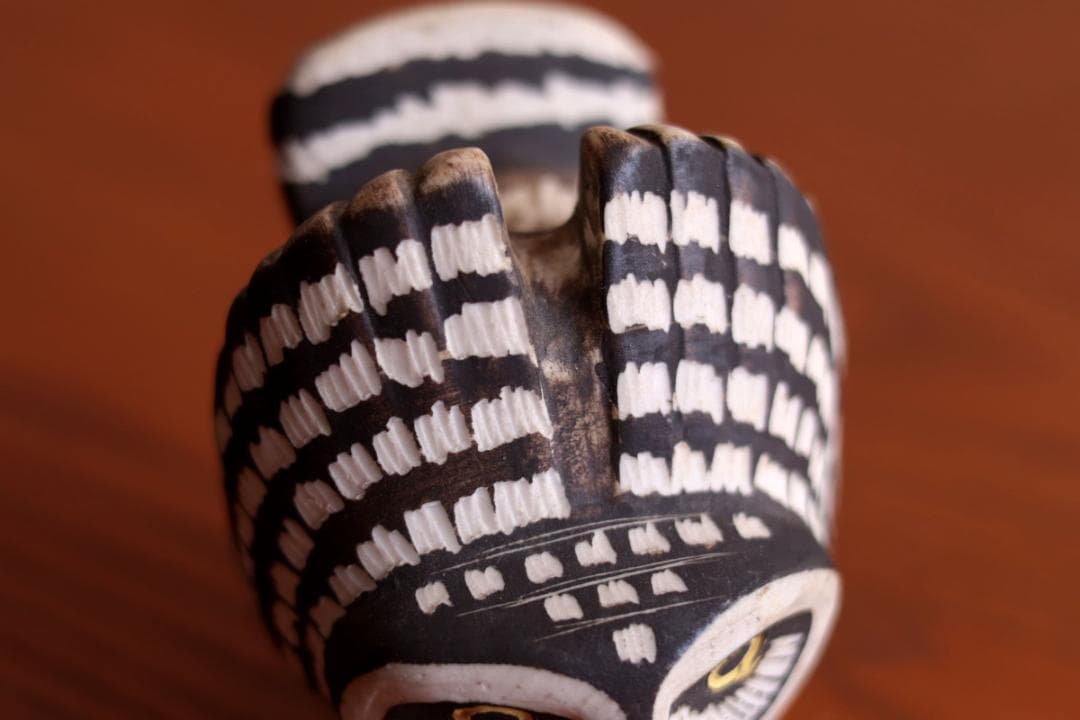 Edvard Lindahl エドヴァルド・リンダール フクロウ 32170