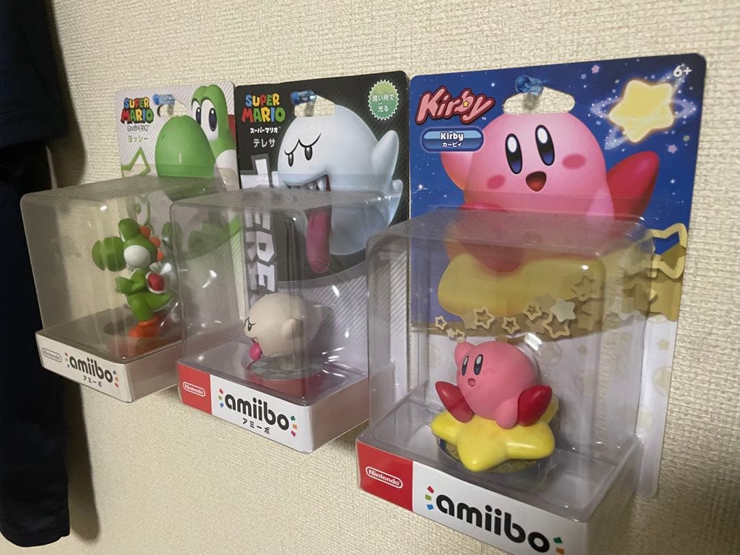 amiibo ヨッシー テレサ カービィ セット　単品売りも可能