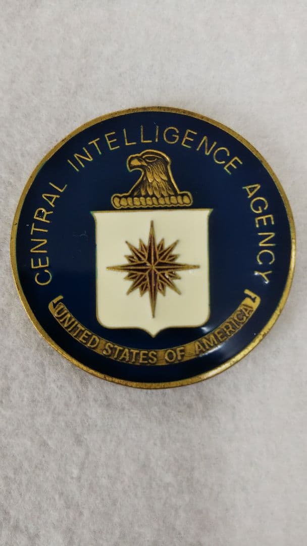 【稀少】CIA高官（中将）チャレンジ