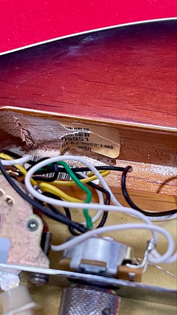 110メル Fender Custom Telecaster