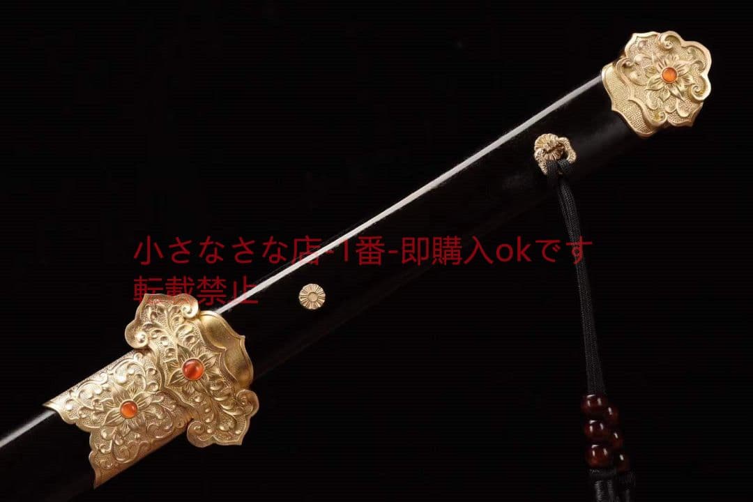 唐剣陌辰剣  武具 刀装具 日本刀 唐剣  模造刀·模擬刀  居合刀