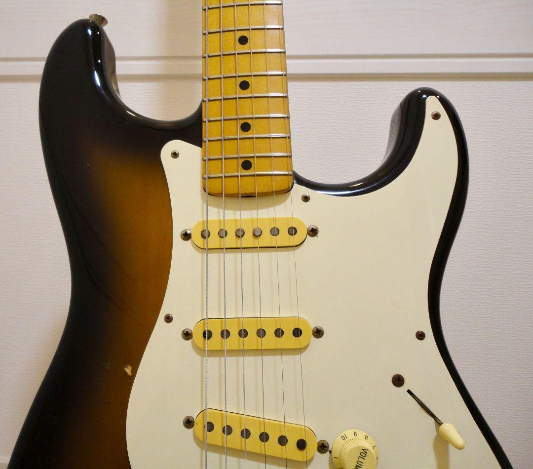 【メンテ済】Fender Japan ストラトキャスター Jシリアル st57