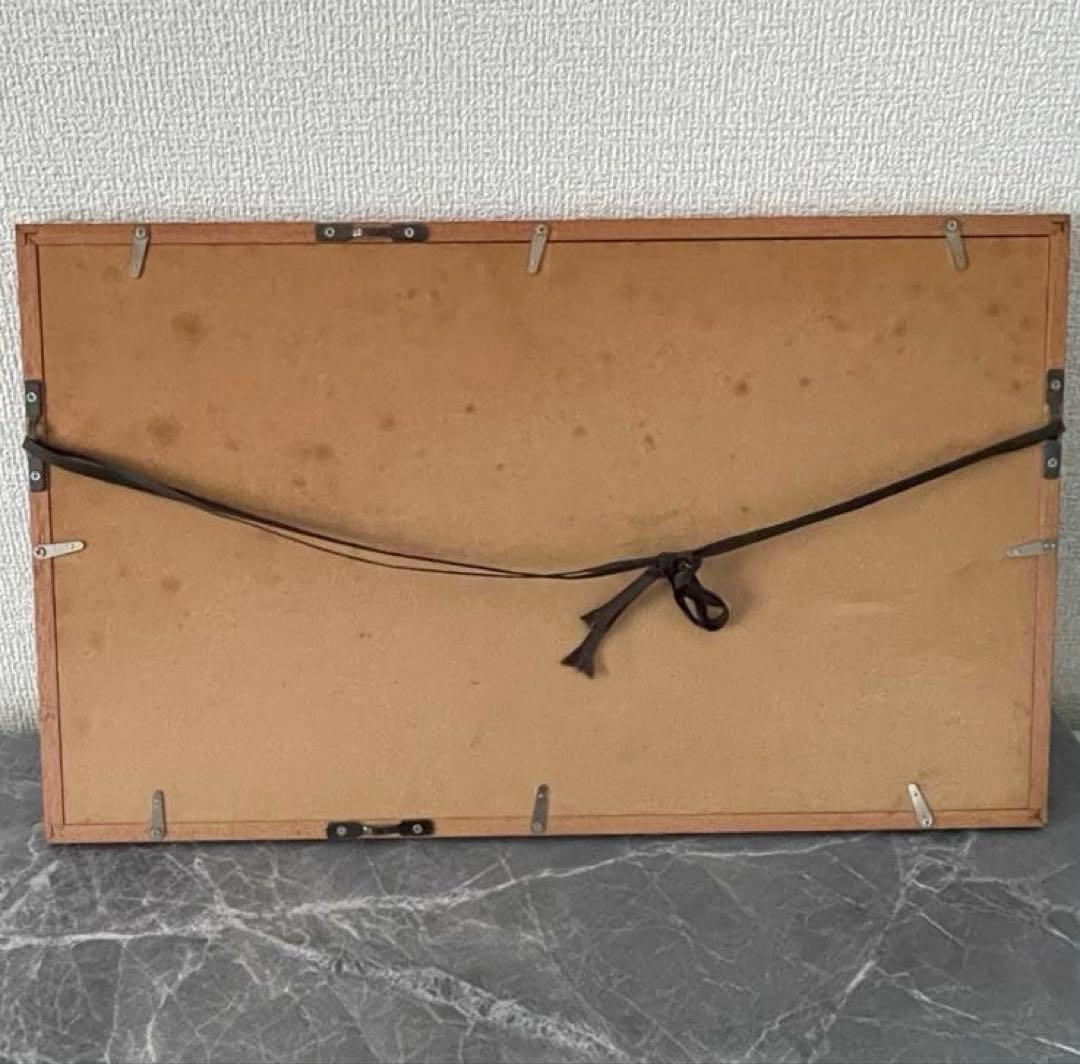 希少　Clyv クリーブ 額装 直筆サイン　限定版画　インテリア