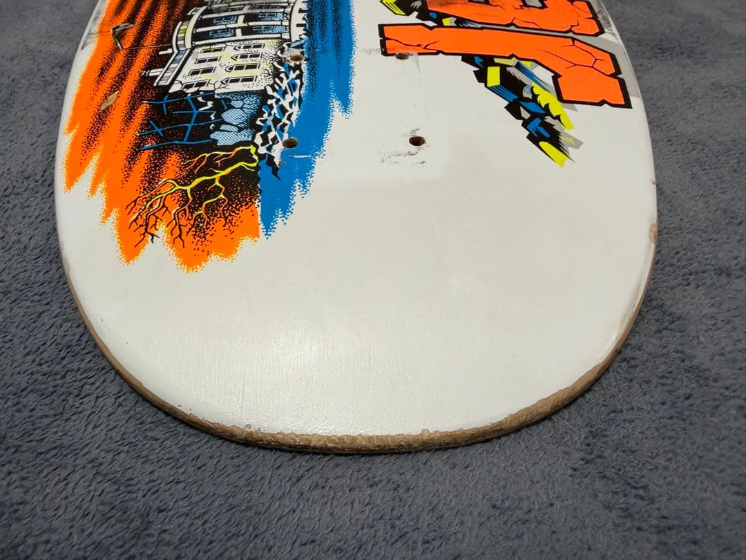 SANTA CRUZ Jeff Kendall デッキ　ウィール　セット