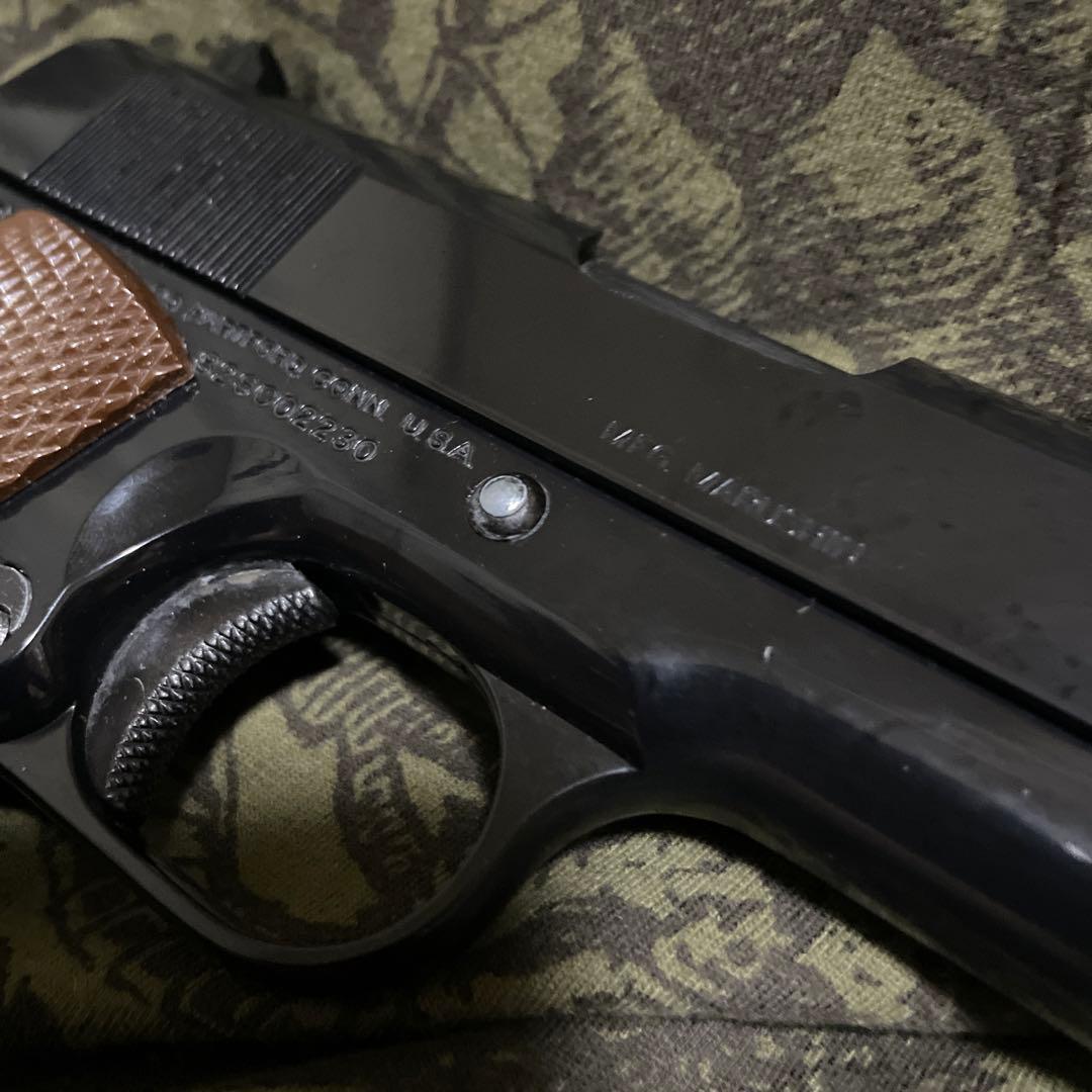 1911 ブラックモデルガン 　プラスチック製