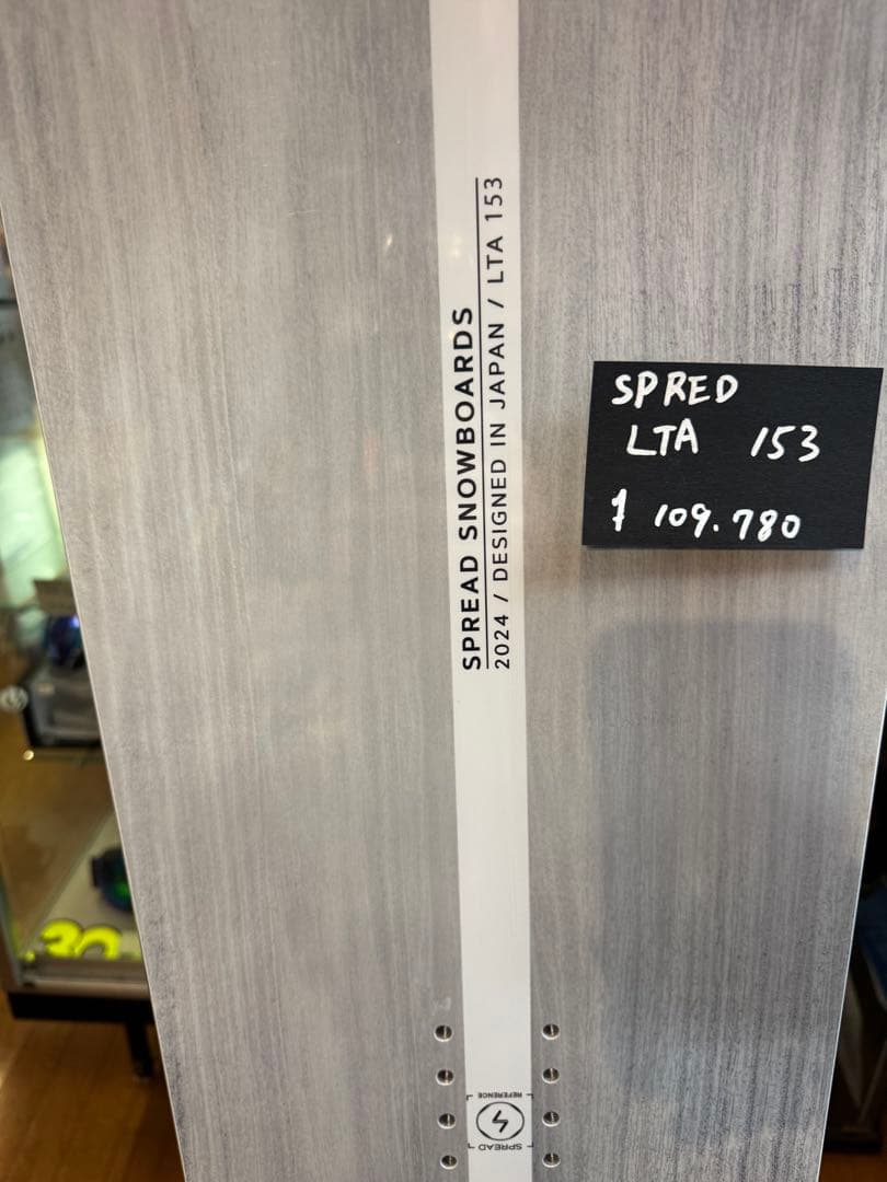 24-25SPRED スプレッド　LTA 153 スノーボード