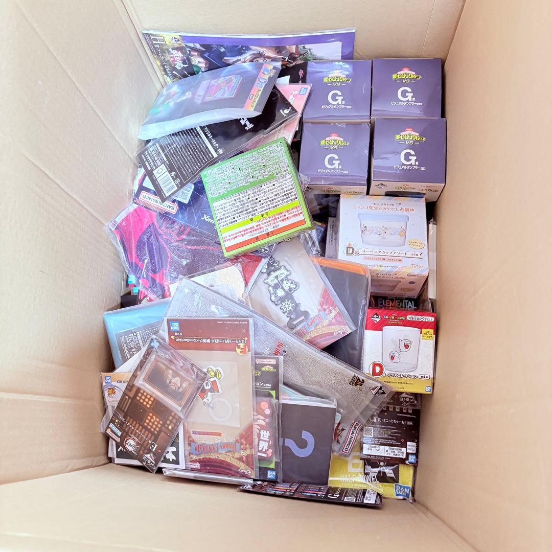 140サイズ 満載 16kg アニメグッズ 一番くじ 下位賞 まとめ売り