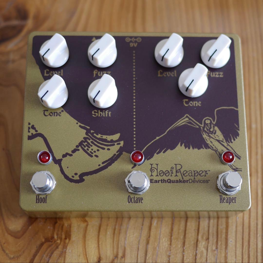 【廃版・美品】EarthQuaqer Devices Hoof Reaper