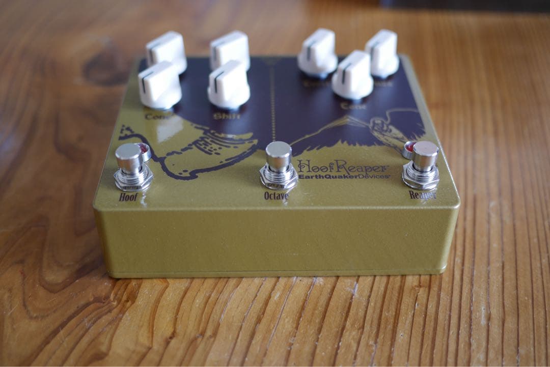 【廃版・美品】EarthQuaqer Devices Hoof Reaper