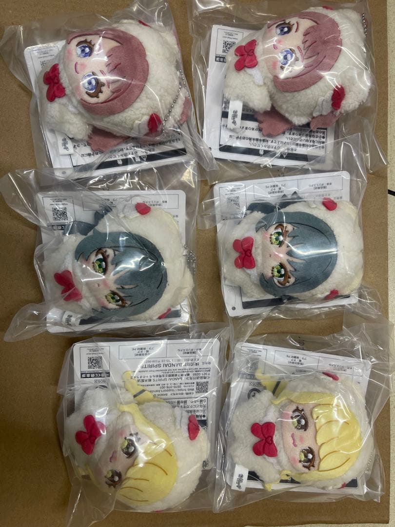 一番くじ 学園アイドルマスター Part4 F賞きららいずマスコット全3種