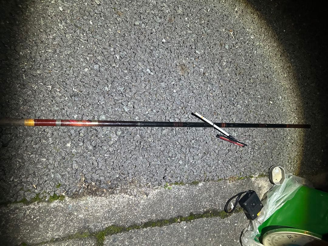 ヘラブナ竿 450 中硬 カーボン製