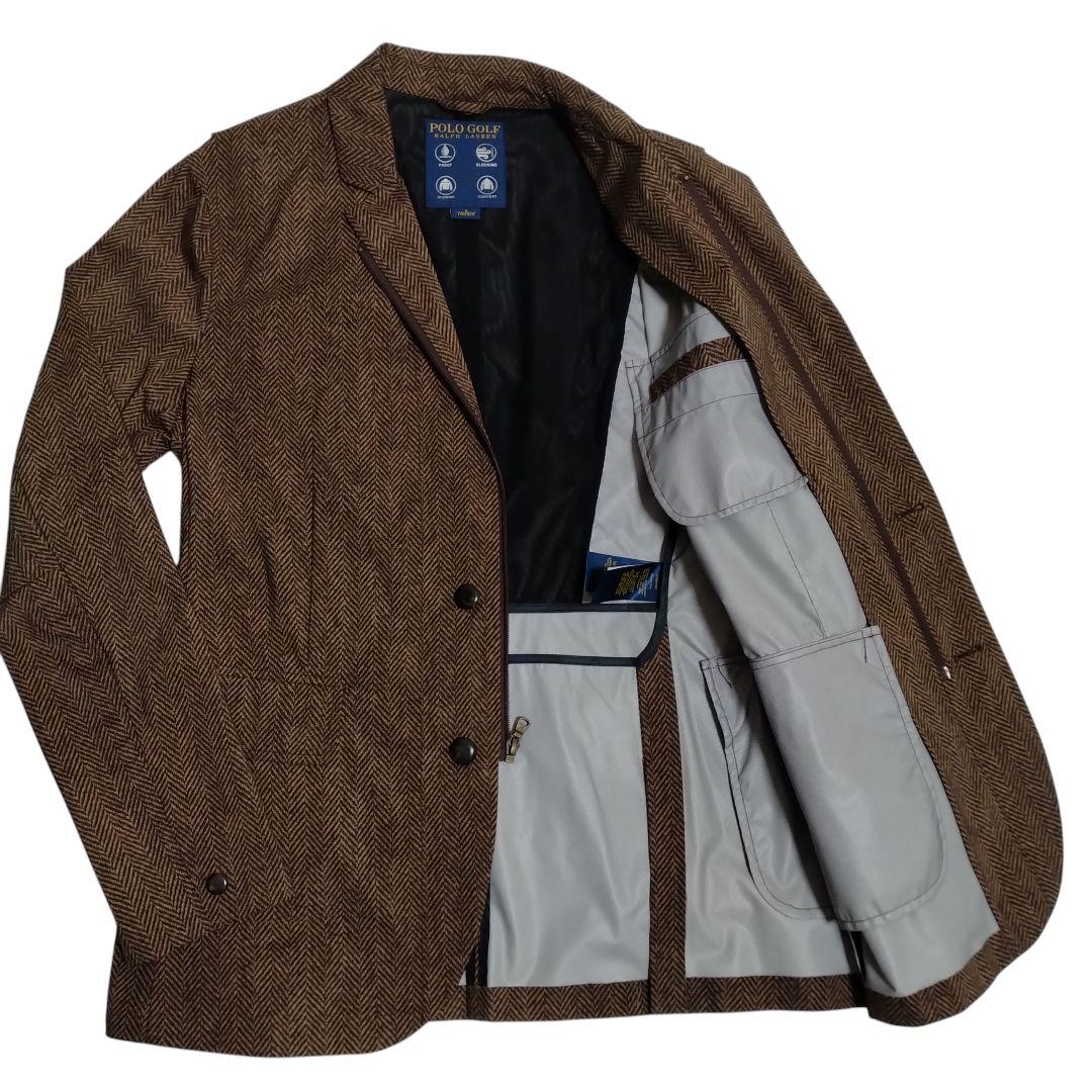 【高機能】ラルフローレン ゴルフウェア ウィンドブレーカー テーラードジャケット