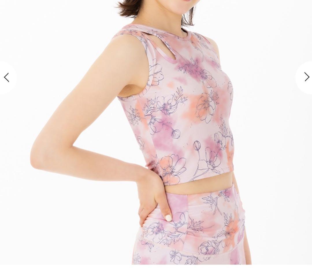 SUKALA スカーラ　ヨガウェア　上下セット　★シェードピンク★