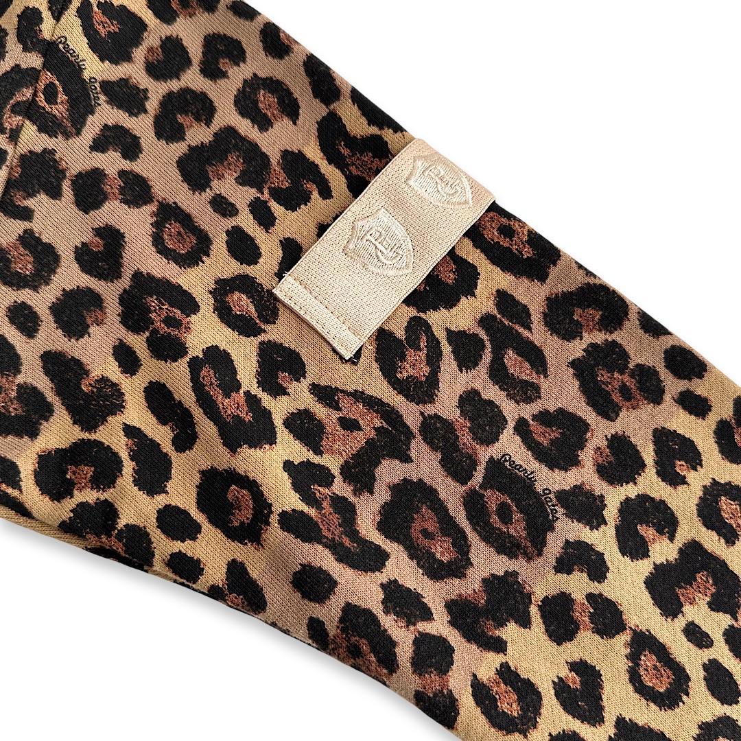 488 パーリーゲイツ 定価30,800円 パーカー レオパード サイズ0 S