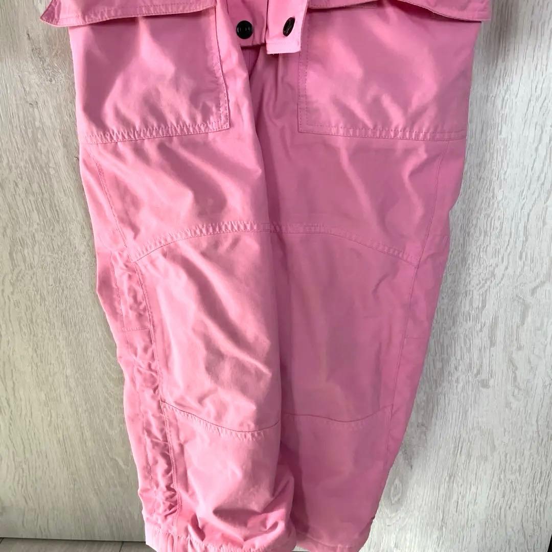 THE NORTH FACE 子ども用スキーウェア ピンク/ターコイズ