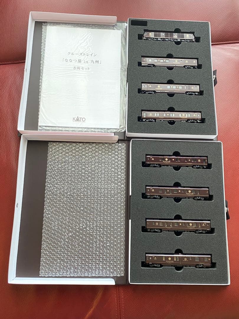 KATO 10-1519 クルーズトレイン「ななつ星 in 九州」8両セット