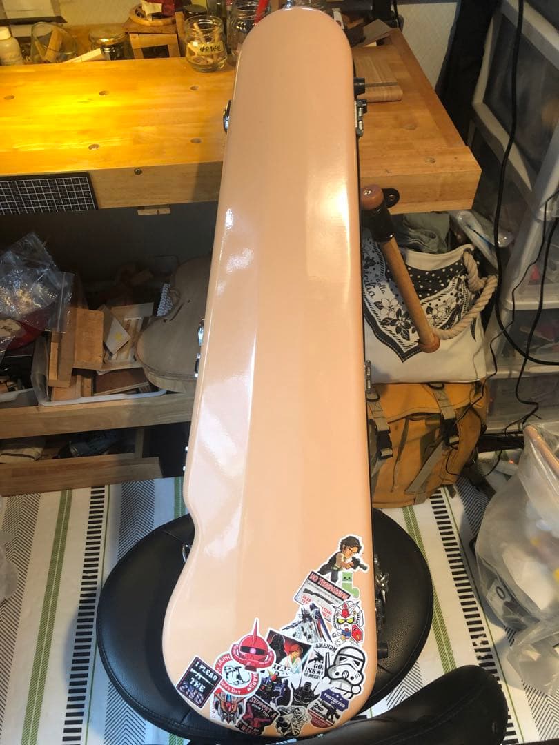 【応援値下げ中】手製バイオリン ドイツ製 4/4 2004