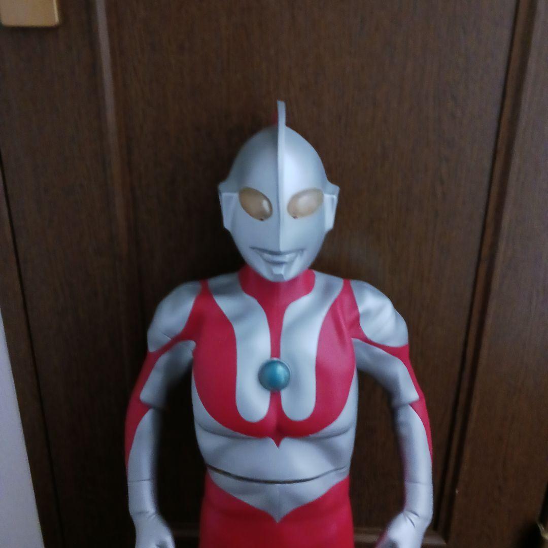 【絶版希少品】海洋堂復刻版ハイパーソフビ 初代 ウルトラマンガレージキット完成品