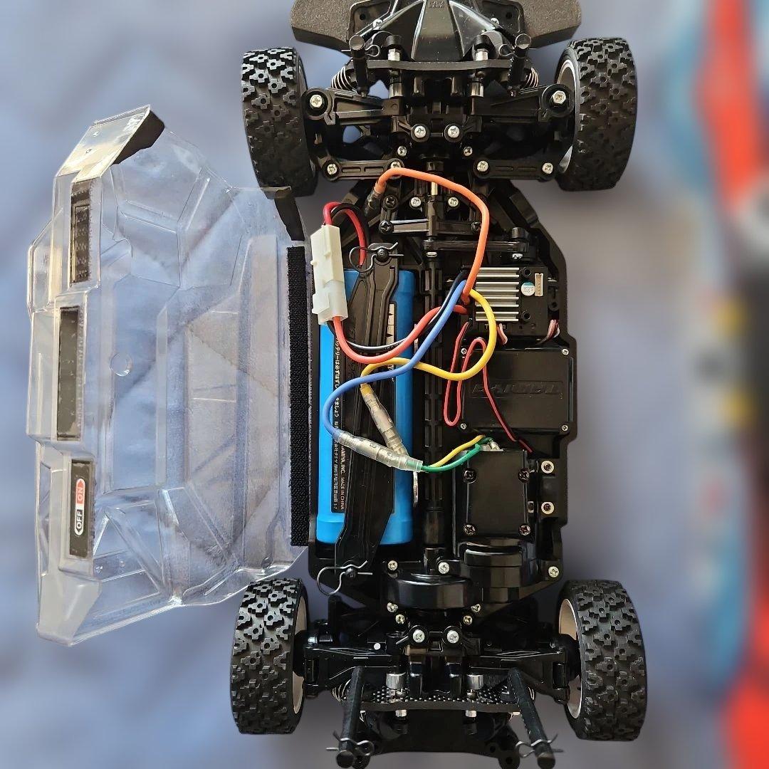 美品 タミヤ　TT-02 ランチアデルタ インテグラーレ　ジャンク品