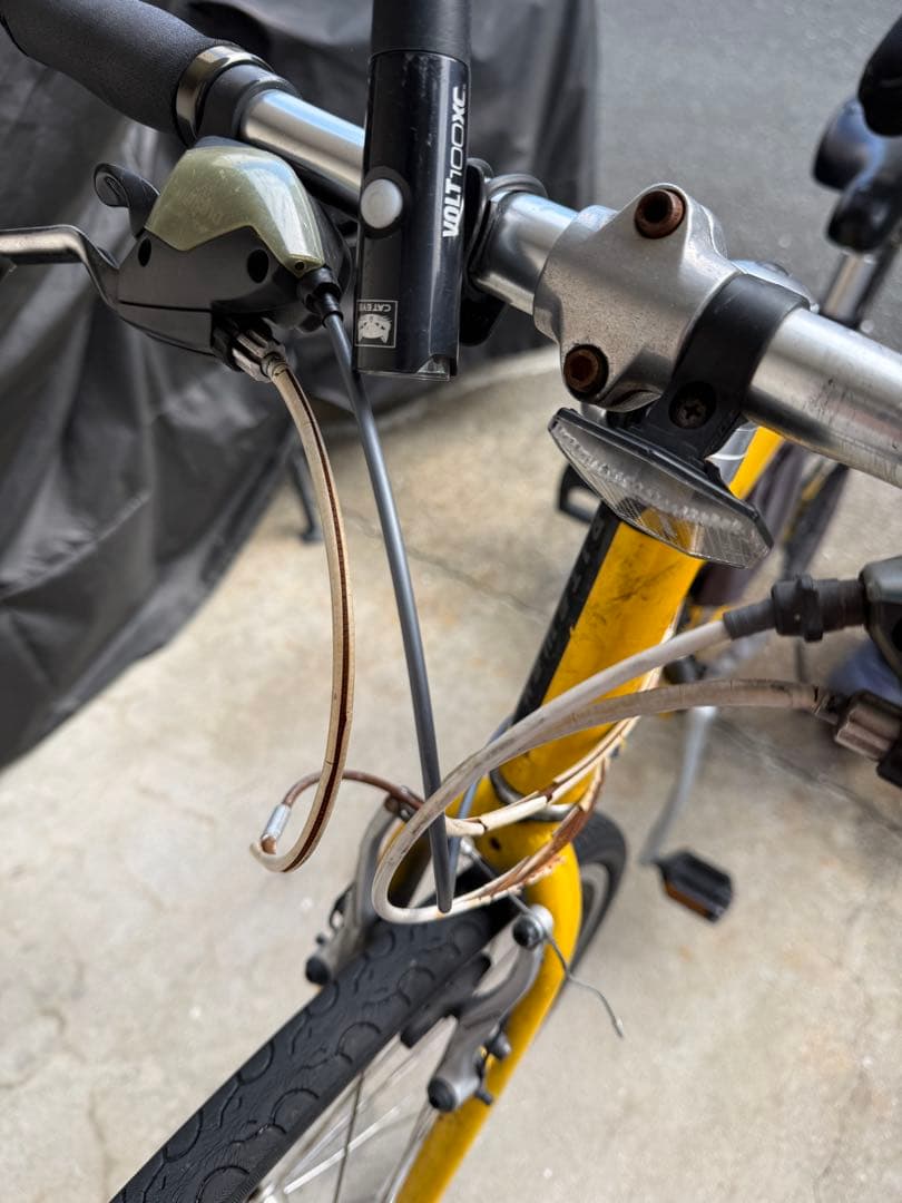 大阪引取りのみ ロードバイク ライト, ヘルメット付きRITE WAY