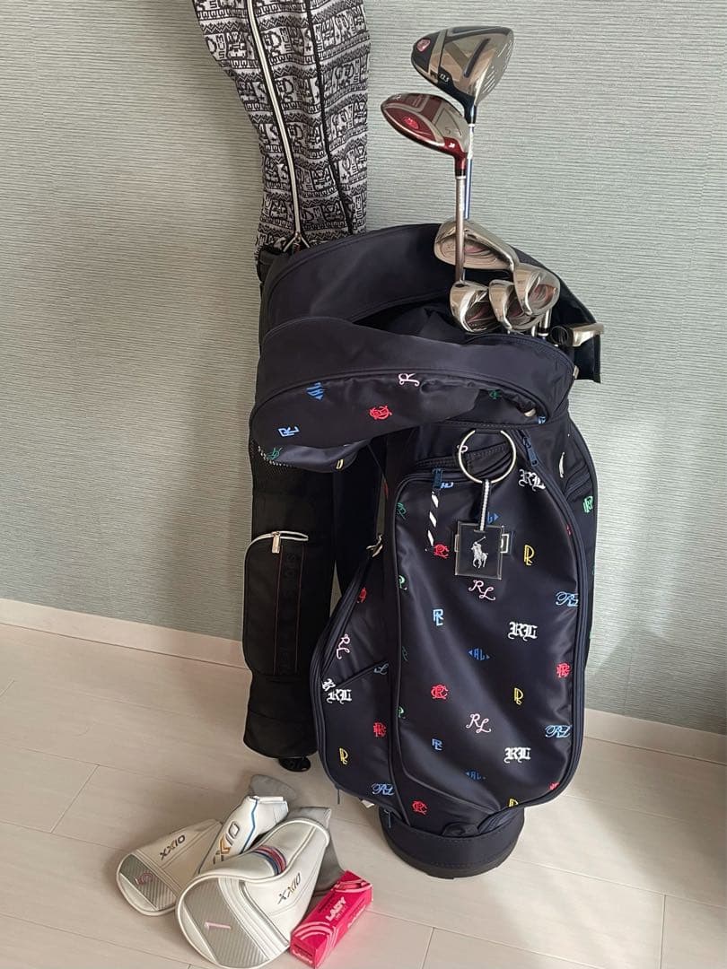 POLO&XXIO(ゼクシオ)レディース ゴルフクラブセット