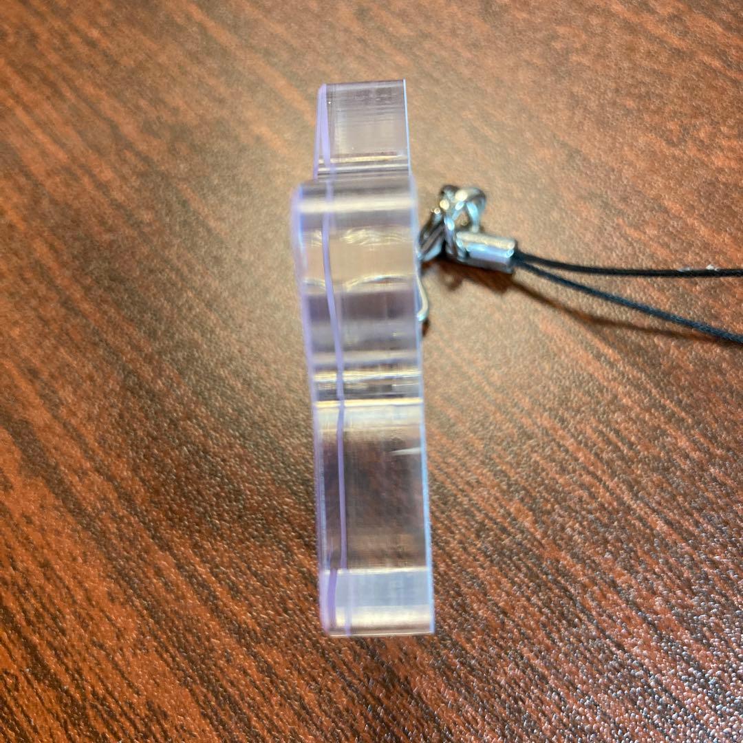 中古　崩壊3rd ガチャガチャ　ジュエルアクリルストラップ　エリシア