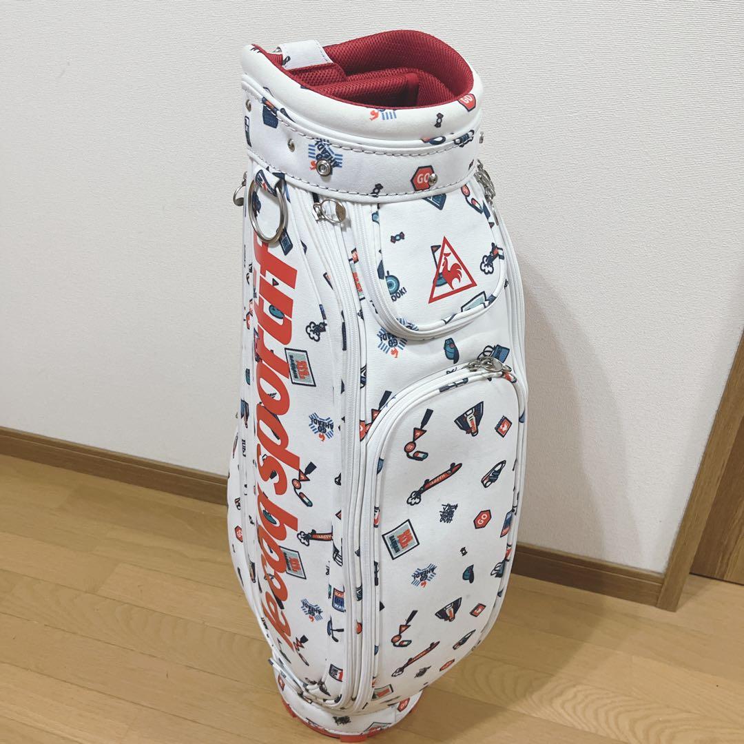 K274 lecoq sportif レディースキャディバッグ フード無し