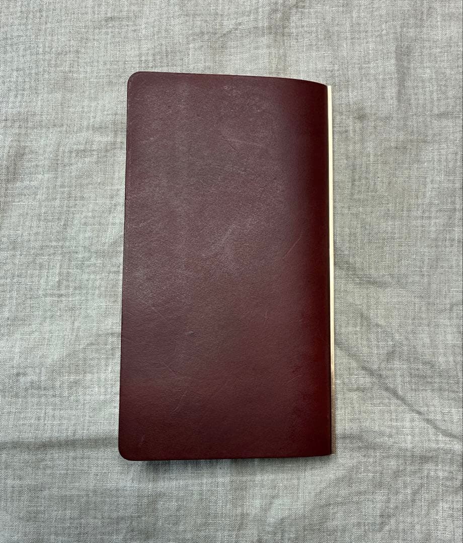 【美品】PLOTTER プロッター リスシオ ワイン ナローサイズ