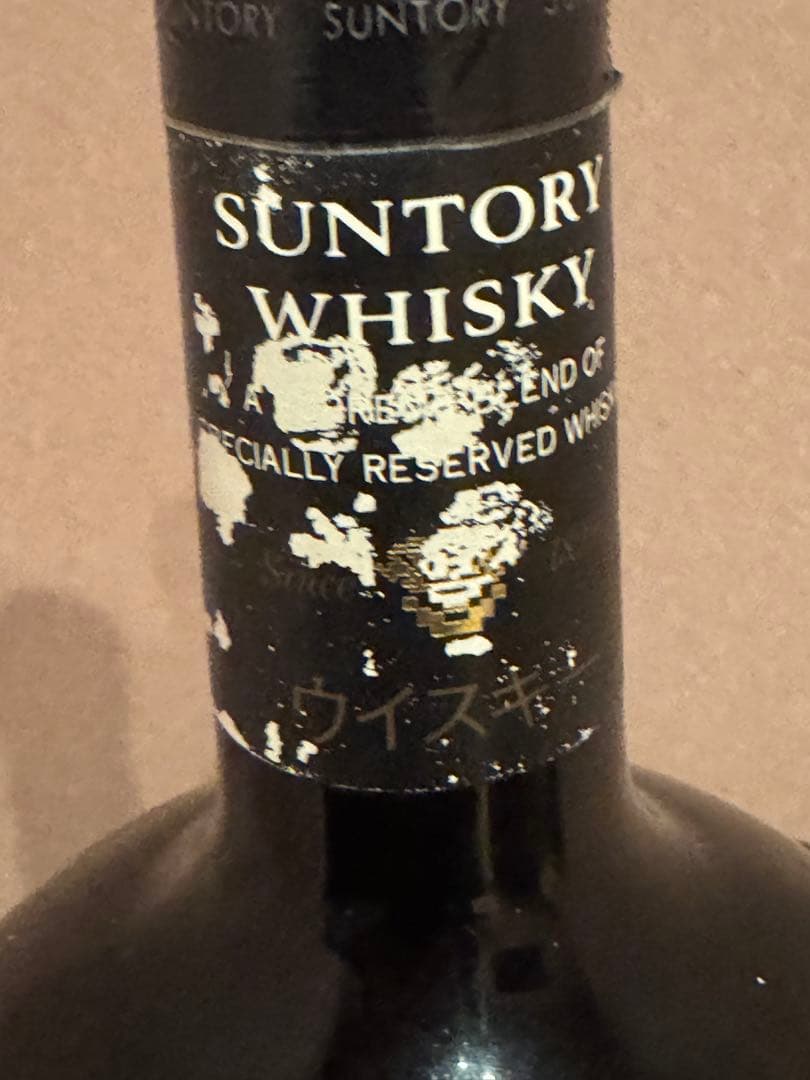 未開封　Special Reserve Whisky 4000ml