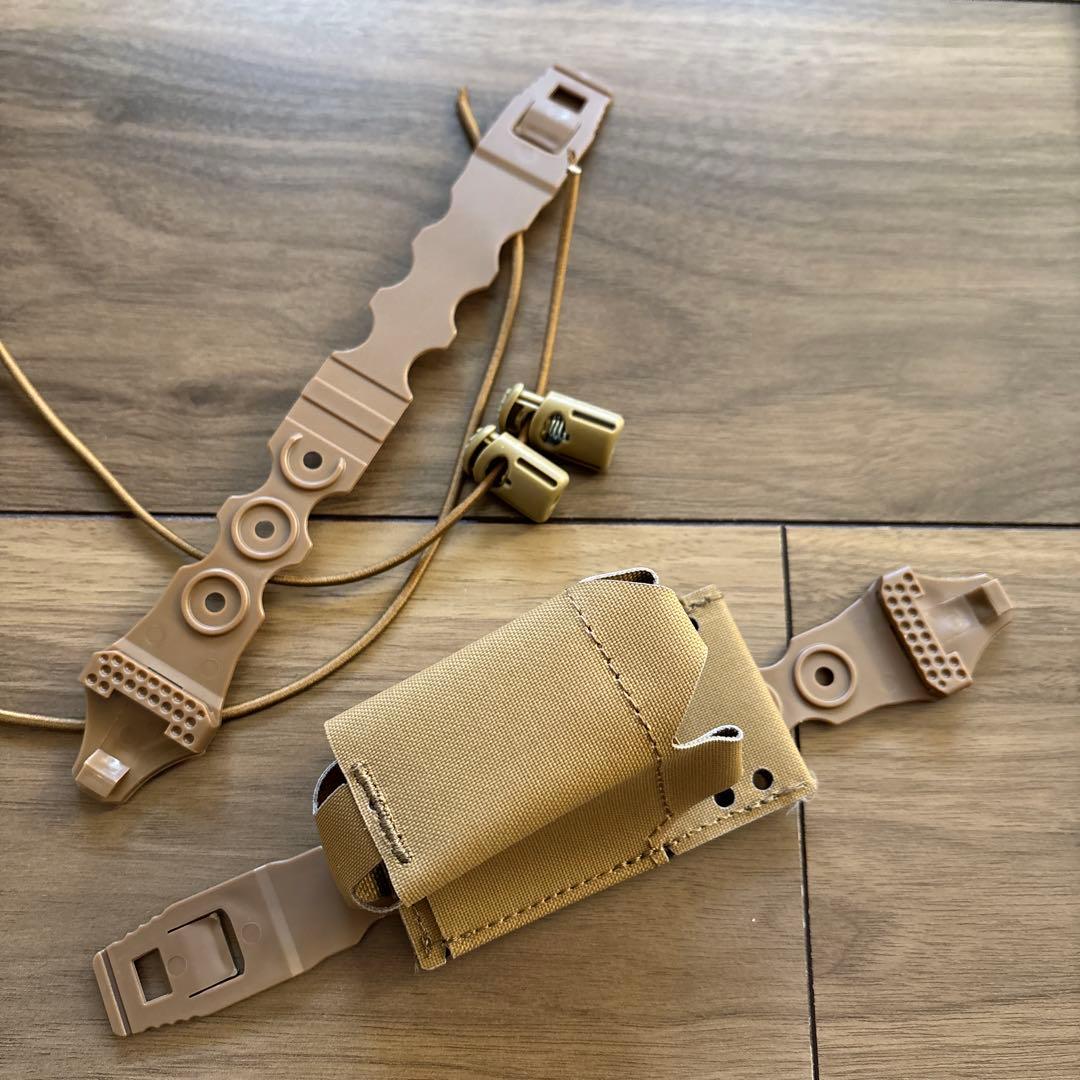 田村装備開発CRISIS01 LEDフラッシュライトセット(タクティカルライト)