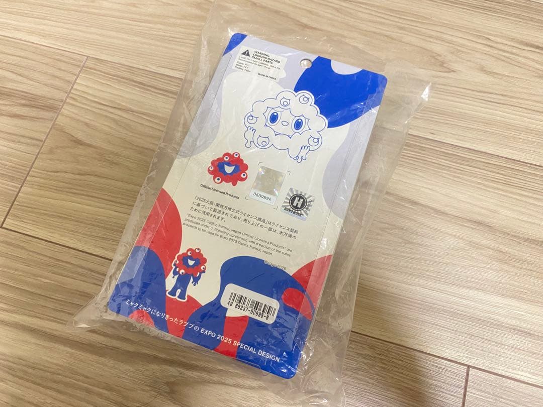 【新品】LABUBU MYAKU-MYAKU EXPO 2025 マスコット