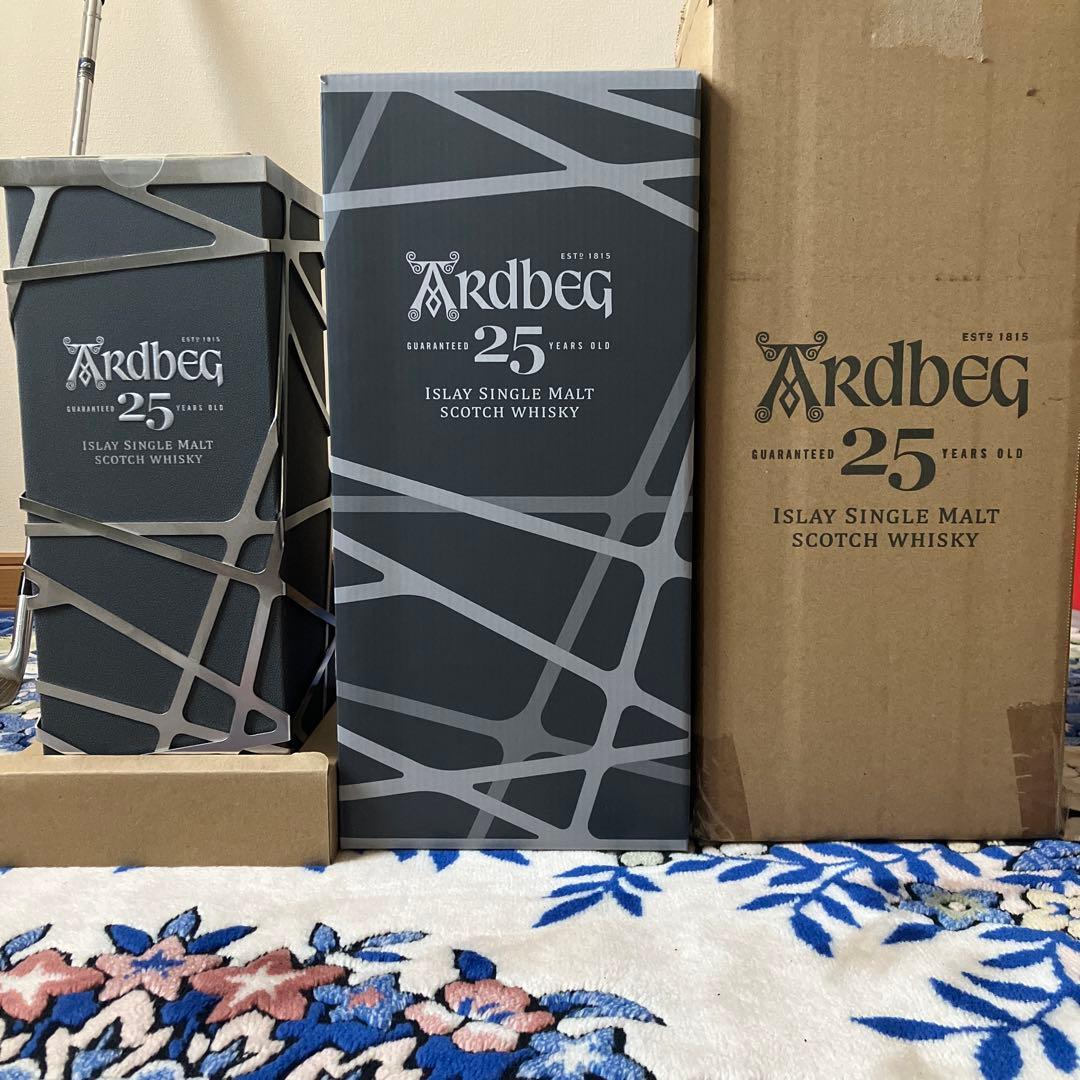 アードベッグ25年　新品